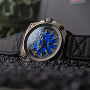 RGMT Altimeter Skeleton Automatic Slate Grey - Watches.com - RG - 8064 - 05