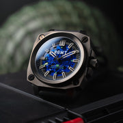 RGMT Altimeter Skeleton Automatic Slate Grey - Watches.com - RG - 8064 - 05