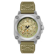 RGMT Altimeter Skeleton Automatic Sniper Green - Watches.com - RG - 8064 - 06