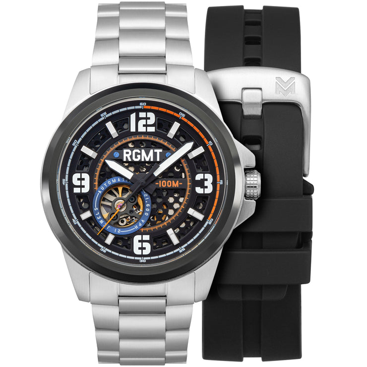 RGMT Artillery Automatic Black Blue - Watches.com - RG - 8029 - 33