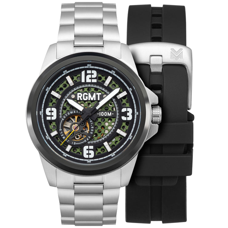 RGMT Artillery Automatic Green - Watches.com - RG - 8029 - 44