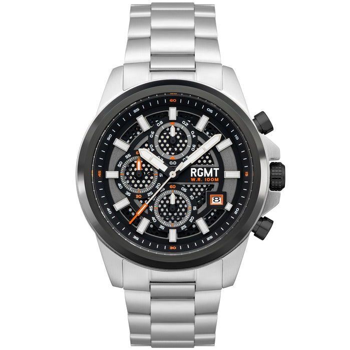 RGMT Artillery Chronograph Dark Gray angled shot picture