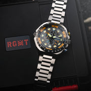 RGMT Capricorn Dual Time Chronograph Chromatic Grey - Watches.com - RG - 8061 - 44