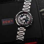 RGMT Capricorn Dual Time Chronograph Midnight Blaze - Watches.com - RG - 8061 - 11