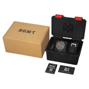 RGMT Capricorn Dual Time Chronograph Traffic Black - Watches.com - RG - 8061 - 22