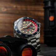 RGMT Continental GMT Dark Blue Grey - Watches.com - RG - 8059 - 44