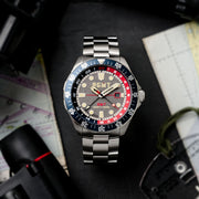 RGMT Continental GMT Dark Blue Grey - Watches.com - RG - 8059 - 44