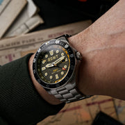 RGMT Continental GMT Military Green - Watches.com - RG - 8059 - 22