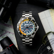 RGMT Continental GMT Navy Seal Blue - Watches.com - RG - 8059 - 33