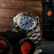 RGMT Continental GMT Navy Seal Blue - Watches.com - RG - 8059 - 33