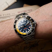 RGMT Continental GMT Navy Seal Blue - Watches.com - RG - 8059 - 33