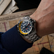 RGMT Continental GMT Navy Seal Blue - Watches.com - RG - 8059 - 33