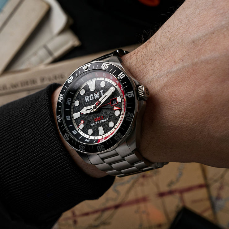 RGMT Continental GMT Rangeman Black - Watches.com - RG - 8059 - 11