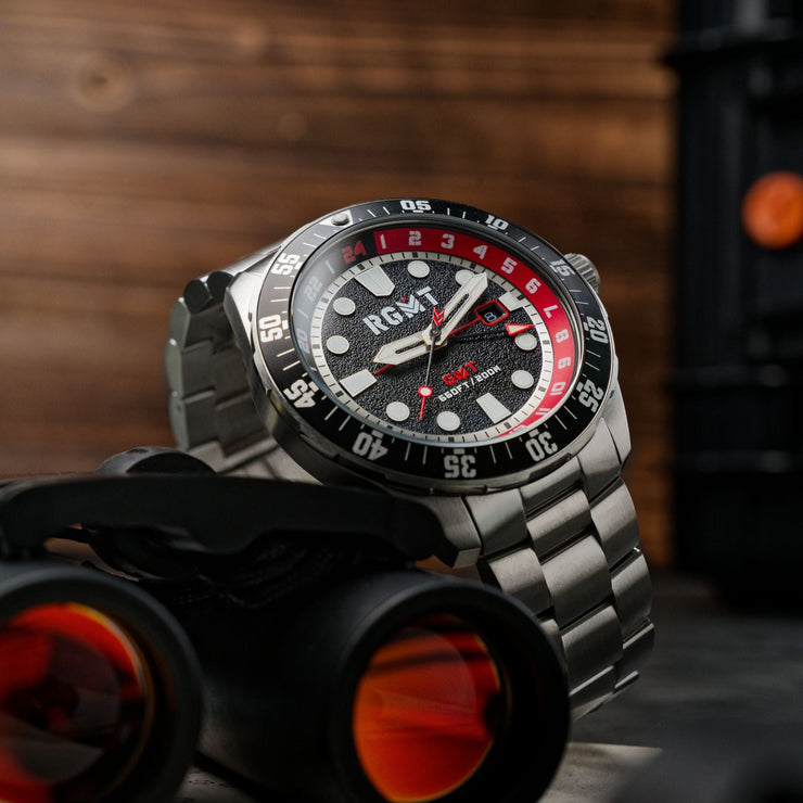 RGMT Continental GMT Rangeman Black - Watches.com - RG - 8059 - 11