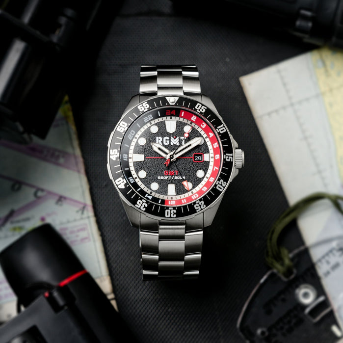 RGMT Continental GMT Rangeman Black angled shot picture