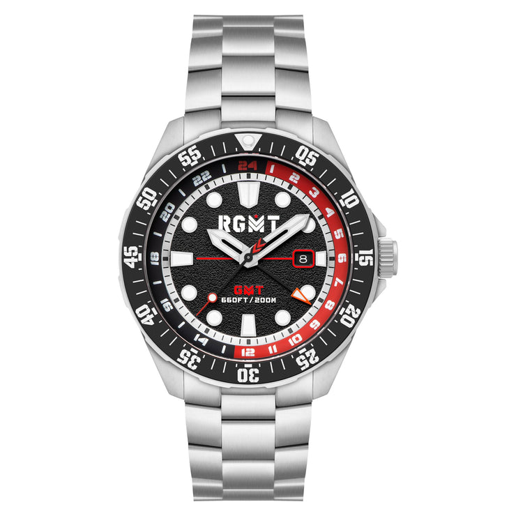 RGMT Continental GMT Rangeman Black - Watches.com - RG - 8059 - 11