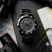 RGMT Continental GMT Stealth Black - Watches.com - RG - 8059 - 66