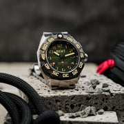 RGMT Field Master Automatc Moss Green - Watches.com - RG - 8032 - CC