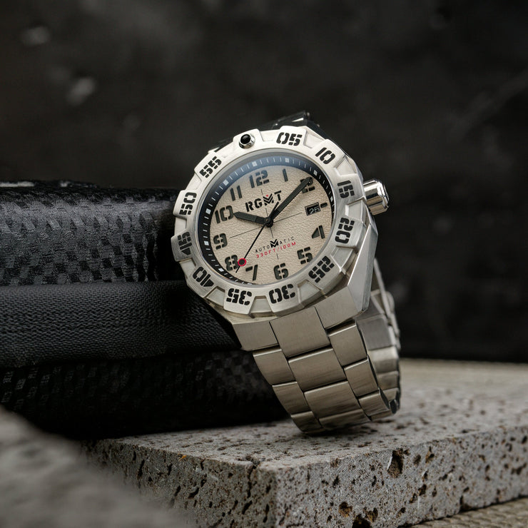 RGMT Field Master Automatic Milky White - Watches.com - RG - 8032 - 88