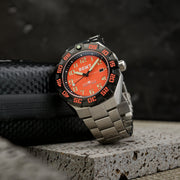 RGMT Field Master Automatic Sandstone Orange - Watches.com - RG - 8032 - 99