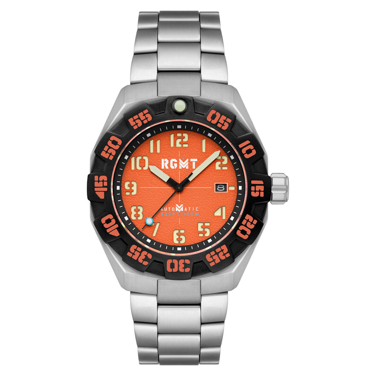 RGMT Field Master Automatic Sandstone Orange - Watches.com - RG - 8032 - 99