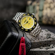 RGMT Field Master Automatic Tuscan Yellow - Watches.com - RG - 8032 - AA