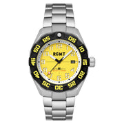 RGMT Field Master Automatic Tuscan Yellow - Watches.com - RG - 8032 - AA