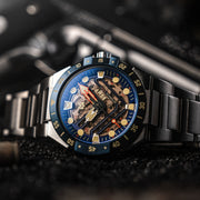 RGMT Himars Skeleton Automatic Blue - Watches.com - RG - 8063 - 44