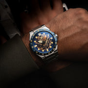 RGMT Himars Skeleton Automatic Blue - Watches.com - RG - 8063 - 44