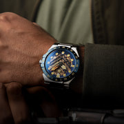 RGMT Himars Skeleton Automatic Blue - Watches.com - RG - 8063 - 44