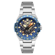 RGMT Himars Skeleton Automatic Blue - Watches.com - RG - 8063 - 44