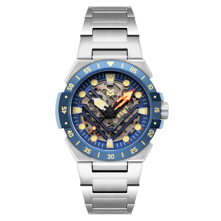 RGMT Himars Skeleton Automatic Blue - Watches.com - RG - 8063 - 44