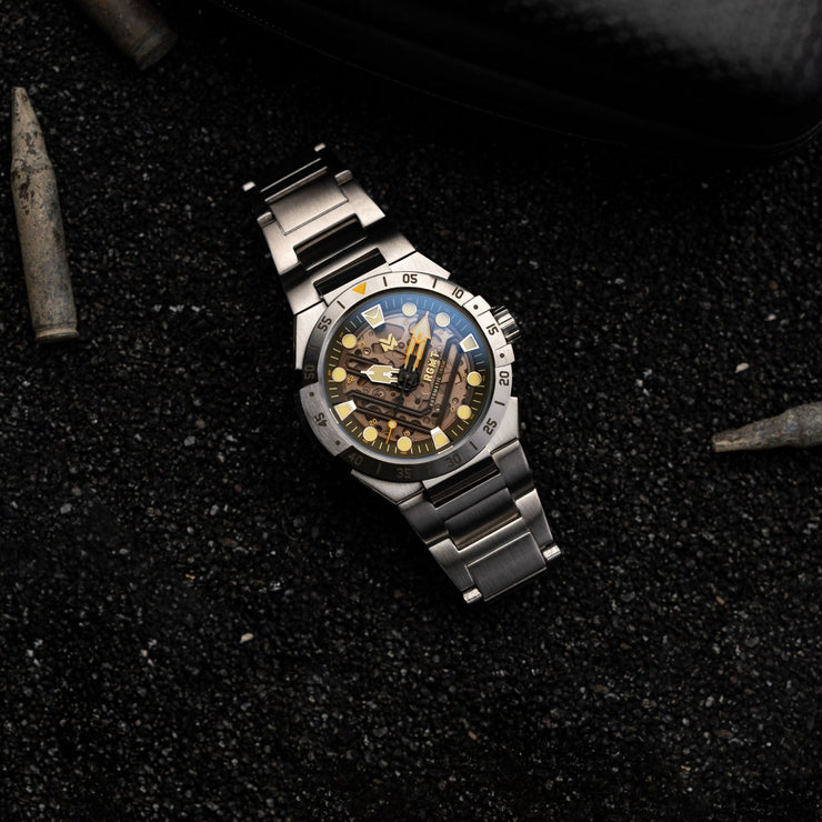 RGMT Himars Skeleton Automatic Brown - Watches.com - RG - 8063 - 33