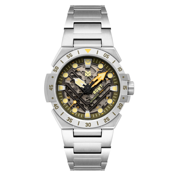 RGMT Himars Skeleton Automatic Brown - Watches.com - RG - 8063 - 33