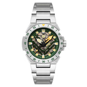 RGMT Himars Skeleton Automatic Green - Watches.com - RG - 8063 - 22