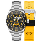 RGMT Ohio Automatic Black Yellow - Watches.com - RG - 8034 - 0D