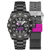 RGMT Ohio Automatic Fuchsia Black - Watches.com - RG - 8034 - 0F