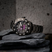 RGMT Ohio Automatic Fuchsia Black - Watches.com - RG - 8034 - 0F