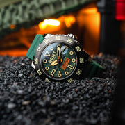 RGMT Ohio Automatic Limited Edition Army Green - Watches.com - RG - 8034 - 0K