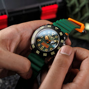 RGMT Ohio Automatic Limited Edition Army Green - Watches.com - RG - 8034 - 0K