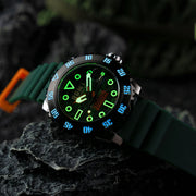 RGMT Ohio Automatic Limited Edition Army Green - Watches.com - RG - 8034 - 0K