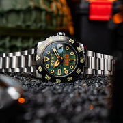 RGMT Ohio Automatic Limited Edition Army Green - Watches.com - RG - 8034 - 0K