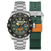 RGMT Ohio Automatic Limited Edition Army Green - Watches.com - RG - 8034 - 0K