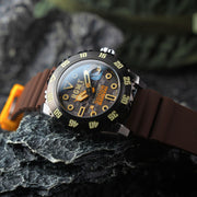 RGMT Ohio Automatic Limited Edition Desert Brown - Watches.com - RG - 8034 - 0J