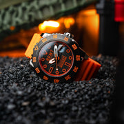 RGMT Ohio Automatic Limited Edition Orange Black - Watches.com - RG - 8034 - 0I