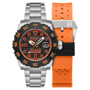 RGMT Ohio Automatic Limited Edition Orange Black - Watches.com - RG - 8034 - 0I