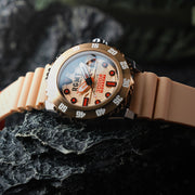 RGMT Ohio Automatic Limited Edition Tawny Brown - Watches.com - RG - 8034 - 0H