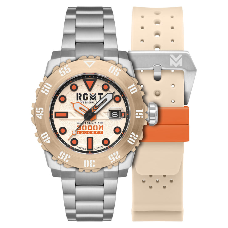 RGMT Ohio Automatic Limited Edition Tawny Brown - Watches.com - RG - 8034 - 0H