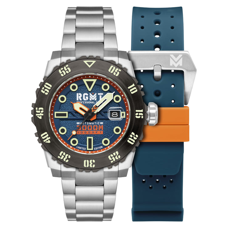 RGMT Ohio Automatic Navy Blue - Watches.com - RG - 8034 - 0C