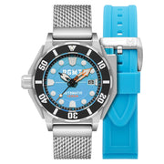 RGMT Torpedo Automatic Diver Arctic Blue - Watches.com - RG - 8027 - 66